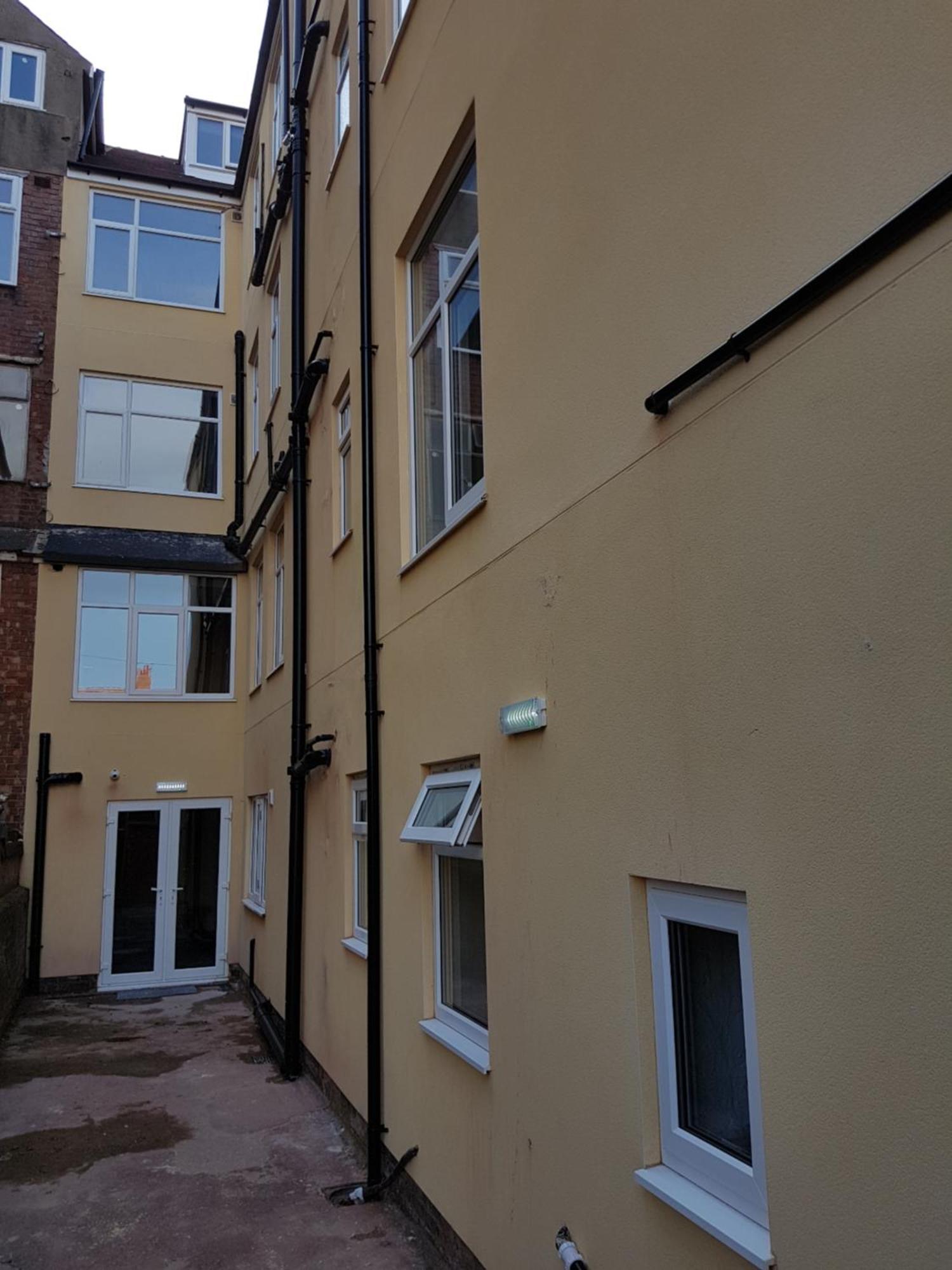 Granada Apartments Queen'S Promenade Blackpool Exterior photo