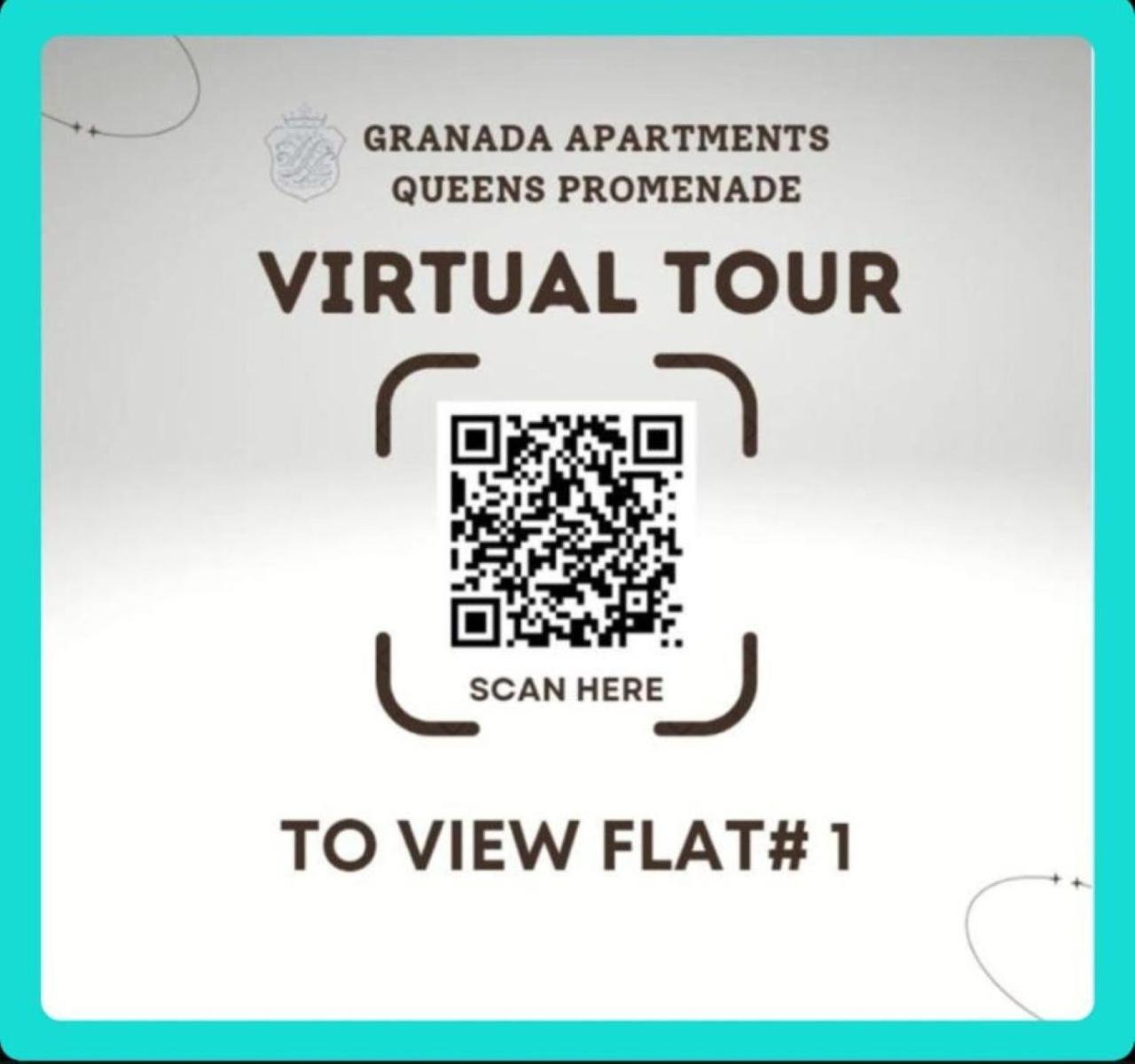 Granada Apartments Queen'S Promenade Blackpool Exterior photo